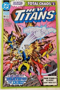 The New Titans #90 Deathstroke Appearance DC Comics (1992)