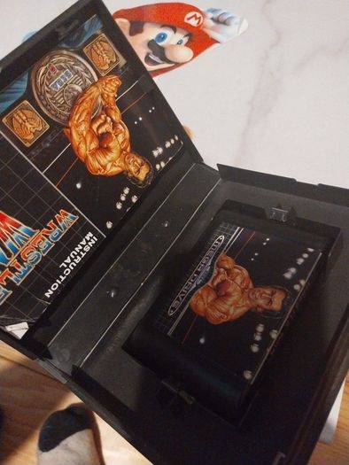 wrestling war megadrive