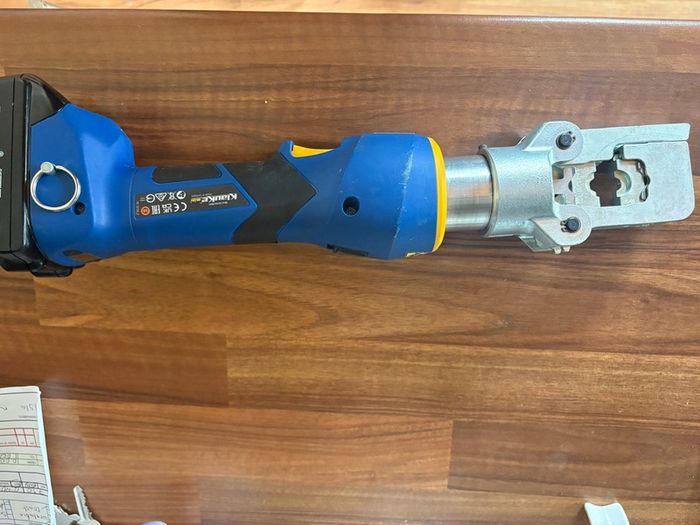 Klauke Lug crimper
