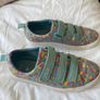 Clarks childs runners trainers shoes UK 2 EU 34 Image 4