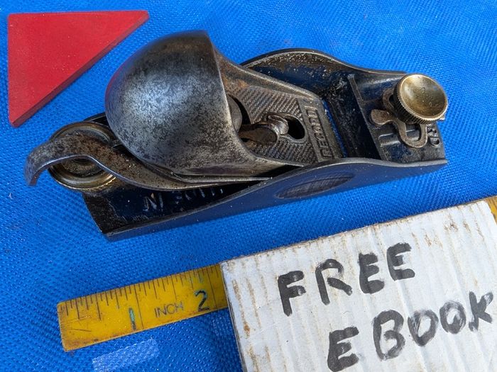 Vintage Record 09.1/2 Plane