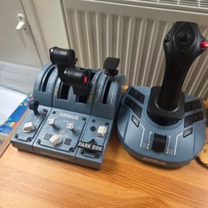 Thrustmaster Captain pack like new