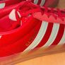 Adidas Gazelles Red & Mint Suede - Size 5.5 - Mint condition Image 3
