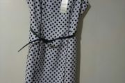 Precis Petite Polka Dot Dress, size UK 12, original price/ 169 euro.