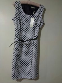 Precis Petite Polka Dot Dress, size UK 12, original price/ 169 euro.