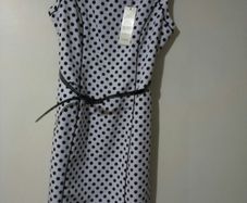 Precis Petite Polka Dot Dress, size UK 12, original price/ 169 euro.