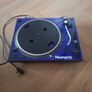 One Numark TT 1700 - Blue - Belt Drive Image 3