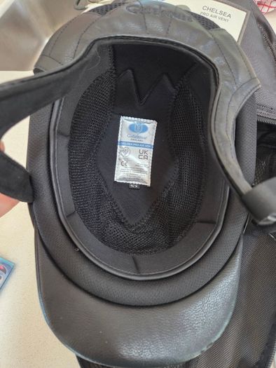 Horse riding helmet