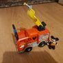 Mickey mouse fire engine,, truck,hot wheel Image 2
