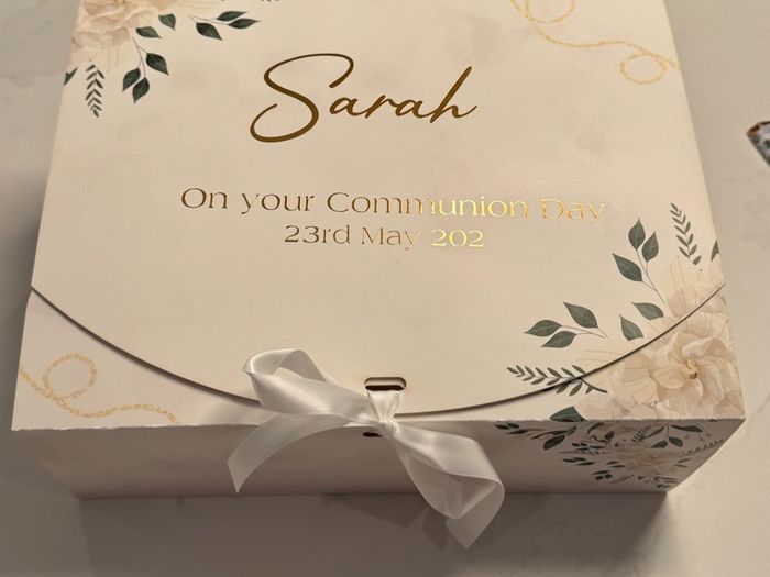 Personalised Communion / Confirmation gifts, PJs & more