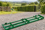 8 ft Tow Behind Drag Harrow for ATV Tractor and Driveway Levelling