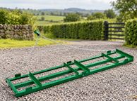 main image for ad 8 ft Tow Behind Drag Harrow for ATV Tractor and Driveway Levelling