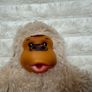 Vintage Russ Berrie Baby Gonga approx. 5 Gorilla  Damaged Leg Used Please see photos Image 3