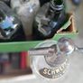 Box of Vintage Bottles and Schweppes Soda Syphon Image 4