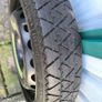 Audi A4 A5 A6 A7 A8 Space Saver Spare Wheel 19 Inch 5x112 CB 66.6 Breakdown Recovery Road Assistance Mechanic Garage Tyre Shop 125 / 70 / R19 Image 2