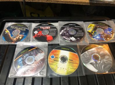 Original XBox - Loose Games