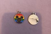 2 x Disney dog tags