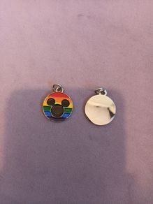 2 x Disney dog tags