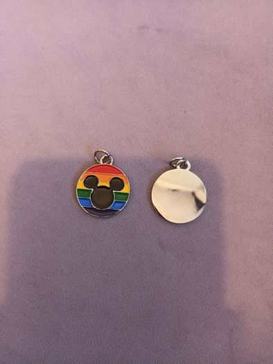 2 x Disney dog tags