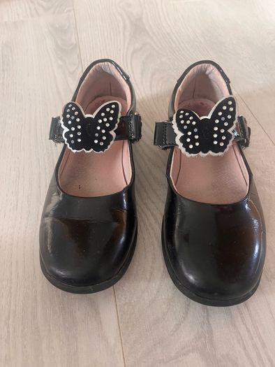 lelli kelly black patent shoes