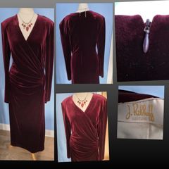 Ribkoff couture dress, sz 12, professionally cleaned, post 8e D18