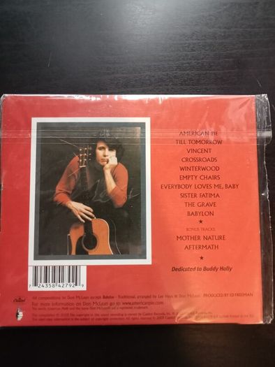 Don McLean - American Pie CD
