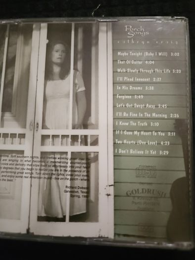 Cathryn Craig - Porch Songs.
