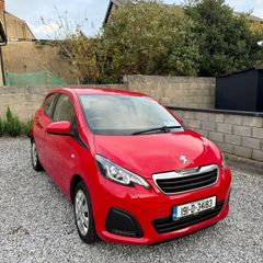 Peugeot 108 2019