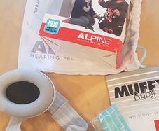 Alpine Baby earmuffs sound hearing protection