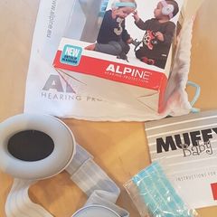 Alpine Baby earmuffs sound hearing protection