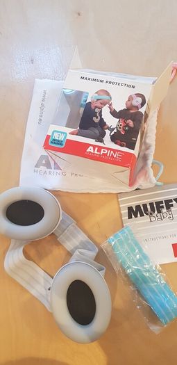 Alpine Baby earmuffs sound hearing protection