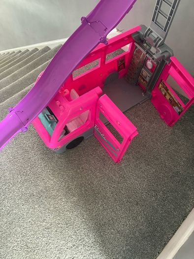 barbie camper van