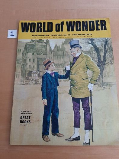 'World of Wonder' 1970s issues