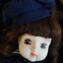 vintage porcelain doll Image 8