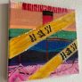 Original Painting Titanic Art Rainbow Art Image 5