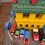 Thomas and Friends Sodor Steamworks playset with trains Image 5