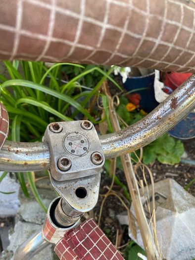 Oldschool mini Bmx frame