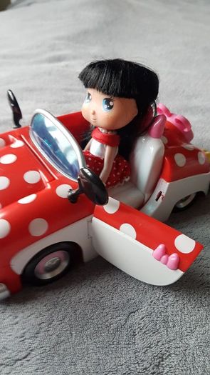 I Love Minnie Picnic Car