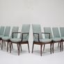 Vintage Set of 8 Rosewood Dining Chairs, Hamilton by Robert Heritage for Archie Shine, 1960s Image 3