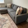3 seater L couch Image 2