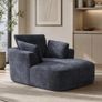 Softy Compressed Indoor Lounge Sofa Chair - Grey Image 7