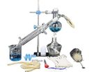 Laboratory Glass Kit Glass Distillation Industrial Science Distiller Pure Tau Cleaning Preparation Essential Oils Distilled Water Filter Chemical