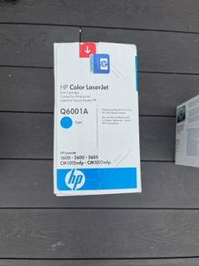 Hewlett Packard Q6001A (HP 124A) Cyan Toner