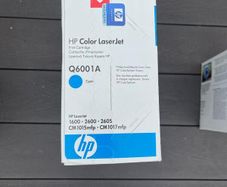 Hewlett Packard Q6001A (HP 124A) Cyan Toner