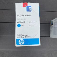 Hewlett Packard Q6001A (HP 124A) Cyan Toner