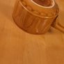 Retro kitchenware ceramic bowl with handle Image 7