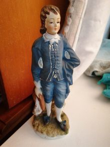 Porcelain Figurine Blue Boy