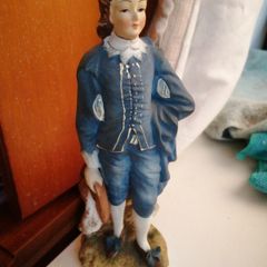 Porcelain Figurine Blue Boy