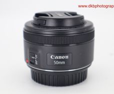 Canon Ef 50mm F1.8 Stm Lens #0618