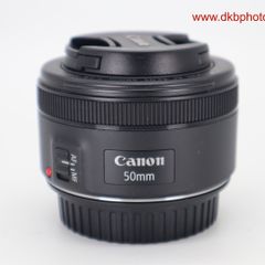 Canon Ef 50mm F1.8 Stm Lens #0618